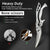 Ciseaux de Cuisine avec Lame en Acier Inoxydable 4Cr - MYVIT