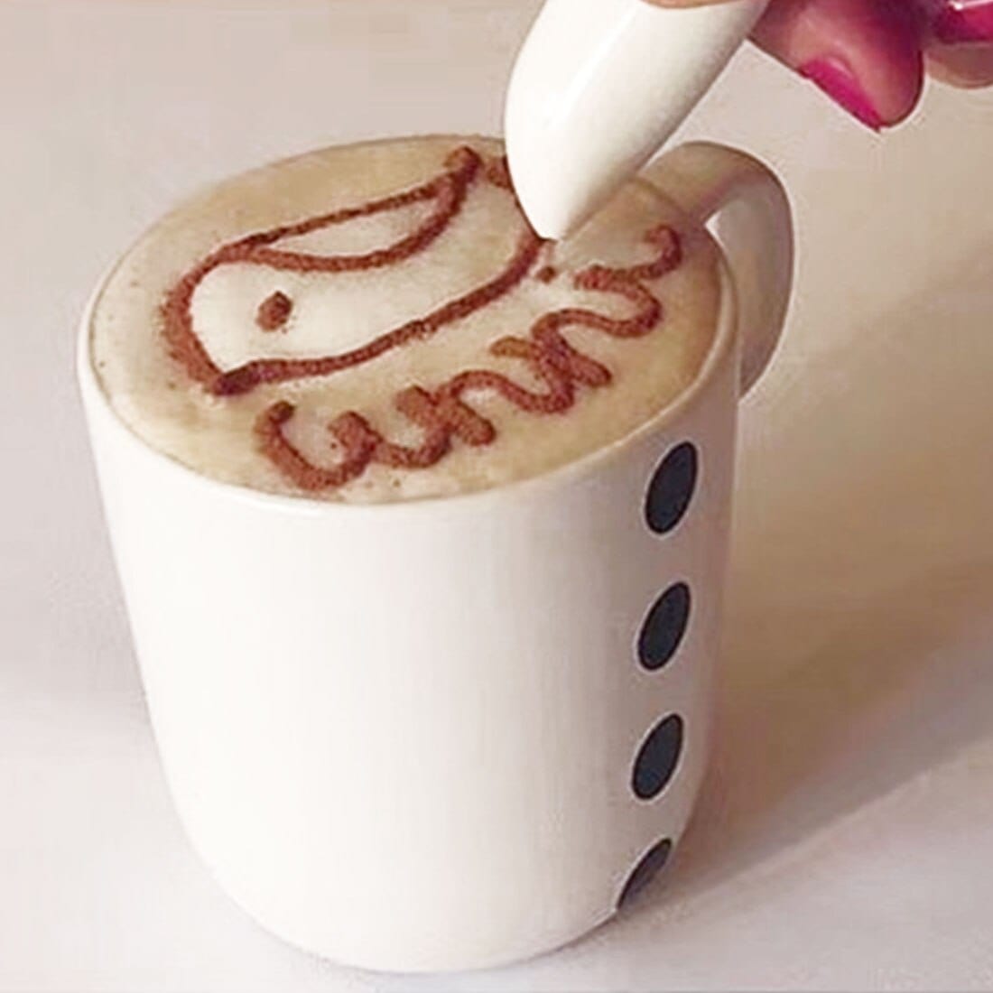 Coffee Pen pour décorer votre café