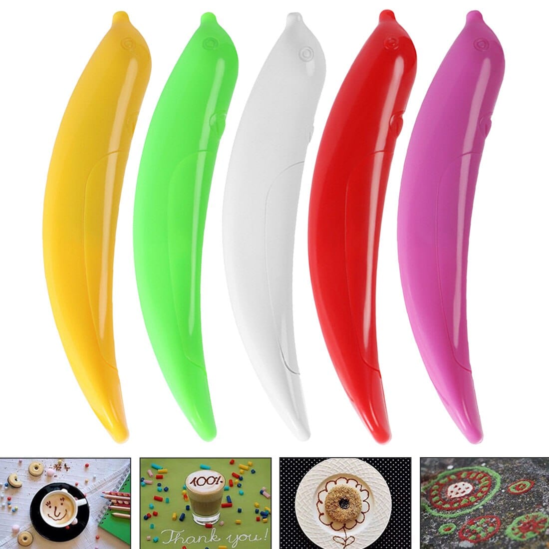 Coffee Pen pour décorer votre café