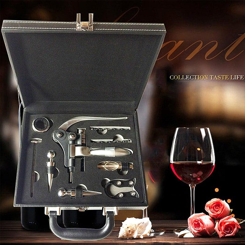 Coffret Sommelier du Tire-Bouchon à Levier double