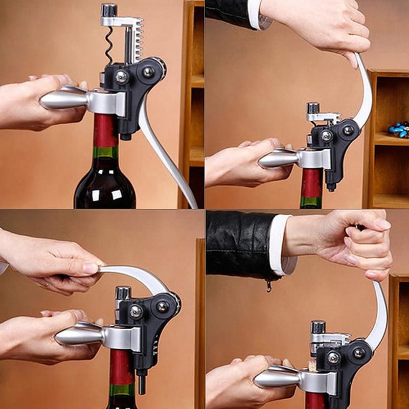 Coffret Sommelier du Tire-Bouchon à Levier double