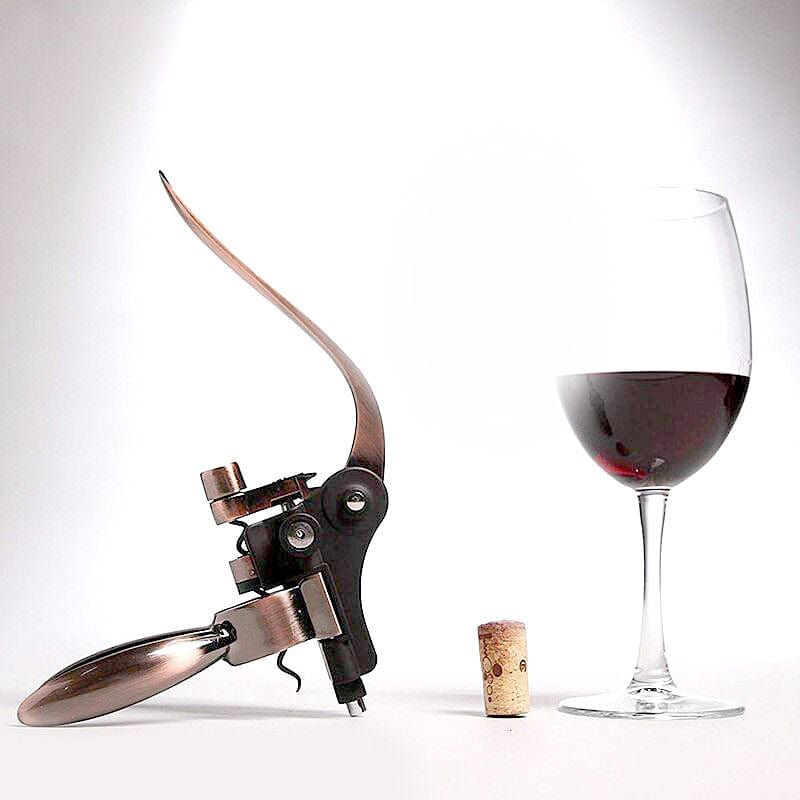 Coffret Sommelier en Bois du Tire-Bouchon à Levier double