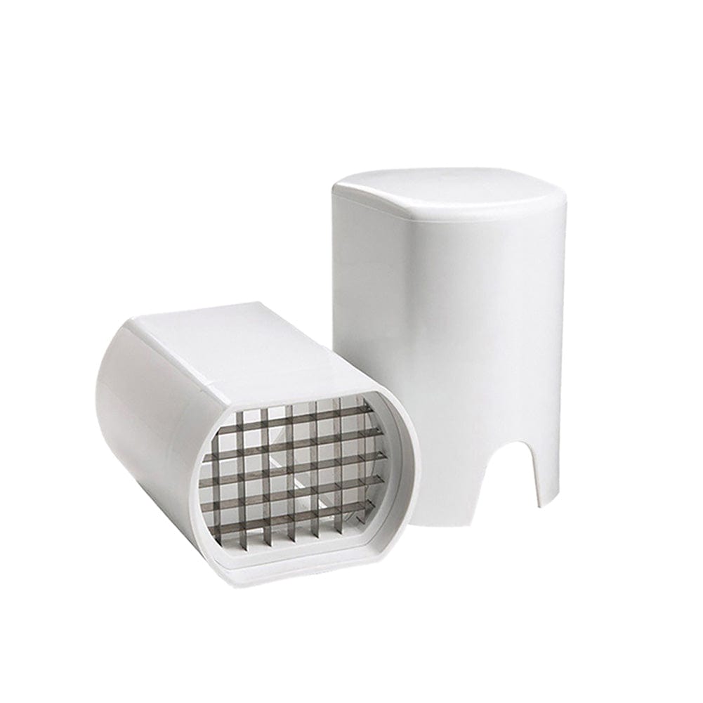 Coupe frite avec lames à motif croisé