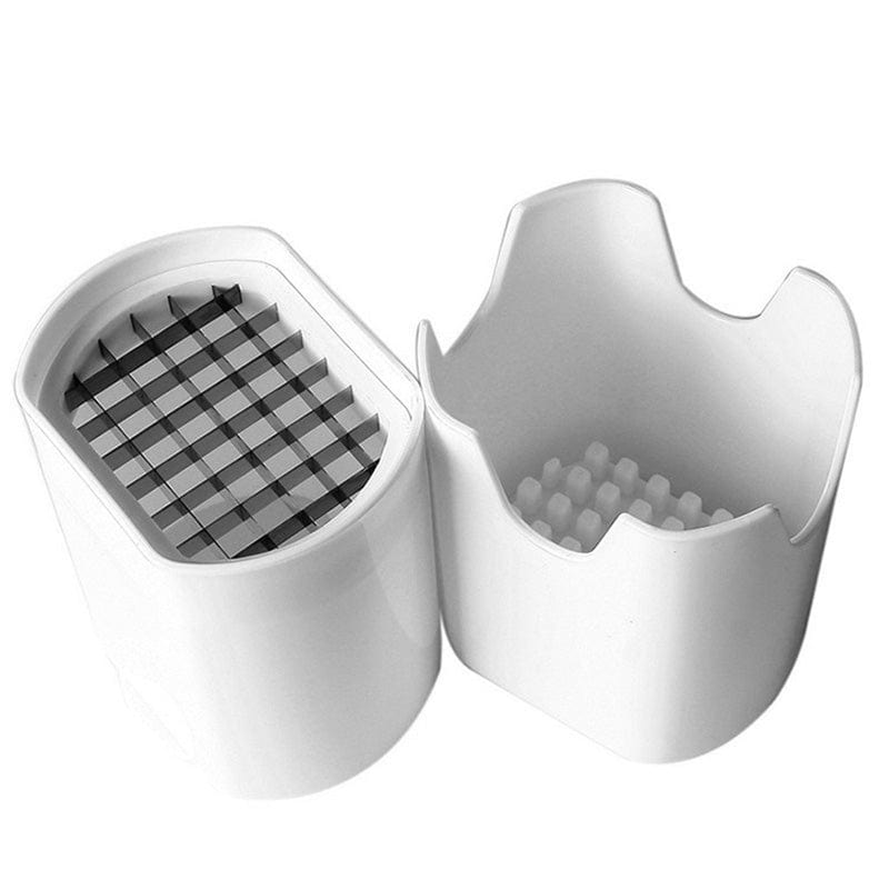 Coupe frite avec lames à motif croisé