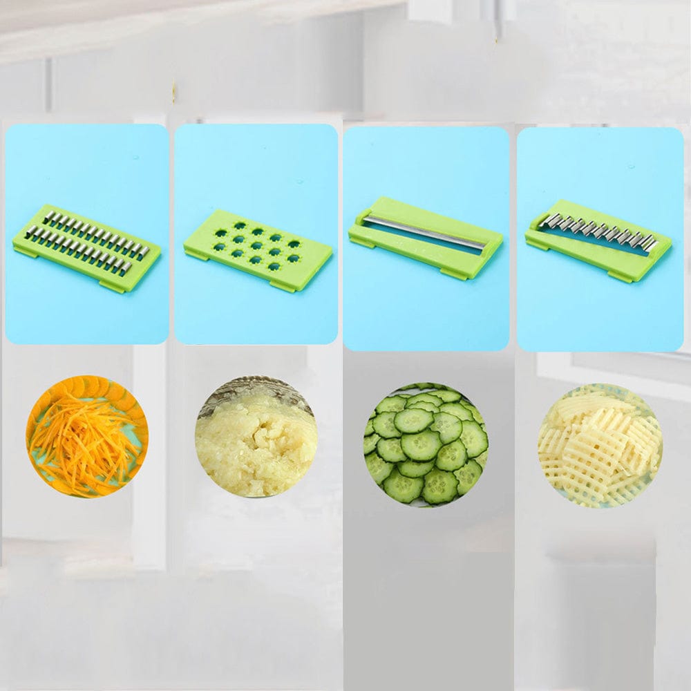 Coupe frites avec bac