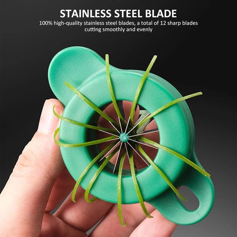 Coupe Légumes Eco Pratique en Acier Inoxydable - Pratique et Efficace !