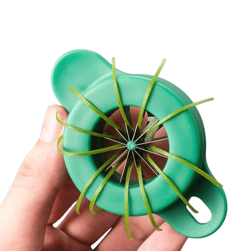 Coupe Légumes Eco Pratique en Acier Inoxydable - Pratique et Efficace !