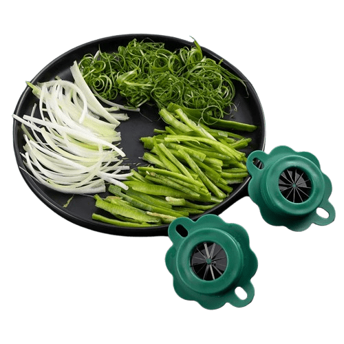 Coupe Légumes Eco Pratique en Acier Inoxydable - Pratique et Efficace !