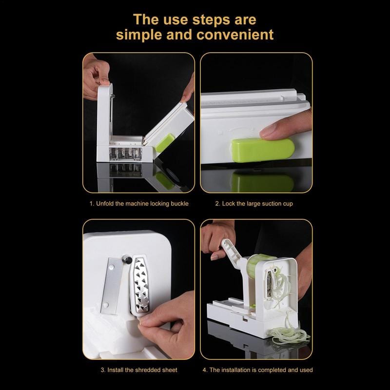 Coupe Légumes Manuel 4 coupes