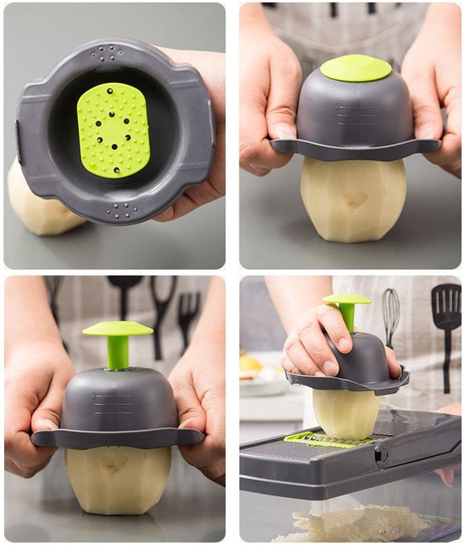 Coupe Légumes Multifonction 7 coupes