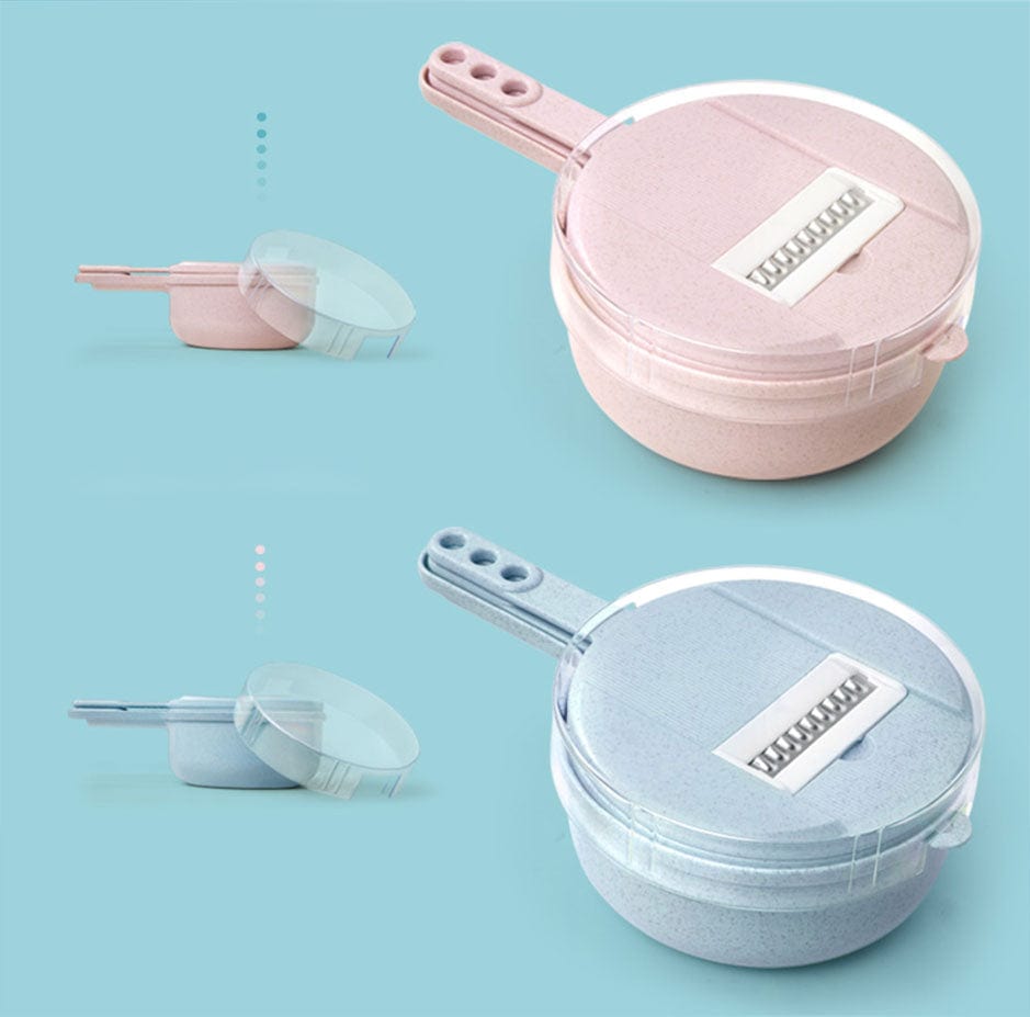 Coupe-légumes multifonction 9-en-1