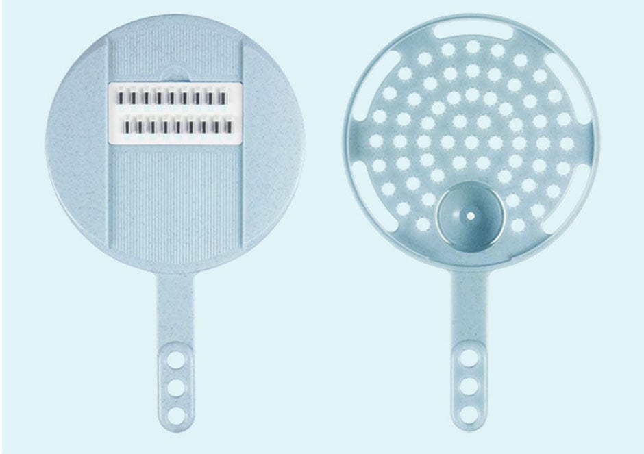 Coupe-légumes multifonction 9-en-1