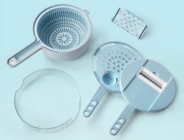 Coupe-légumes multifonction 9-en-1