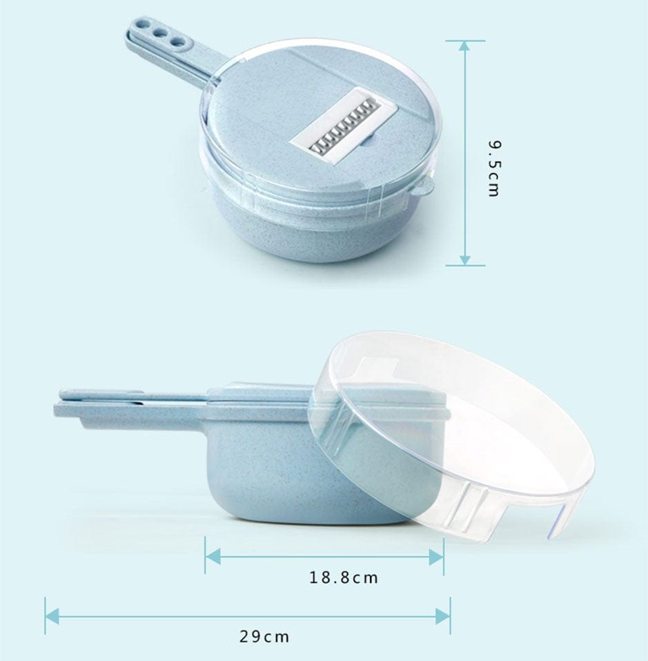 Coupe-légumes multifonction 9-en-1