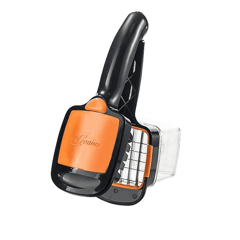 Coupe-légumes multifonction « Nicer Dicer Quick » Noir et Orange