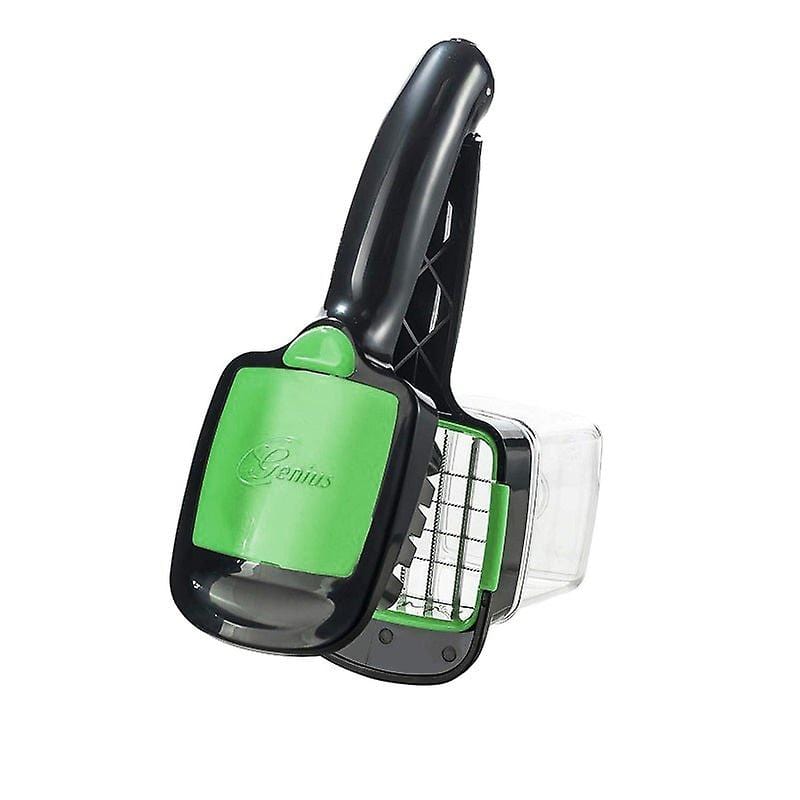 Coupe-légumes multifonction « Nicer Dicer Quick » Noir et Vert