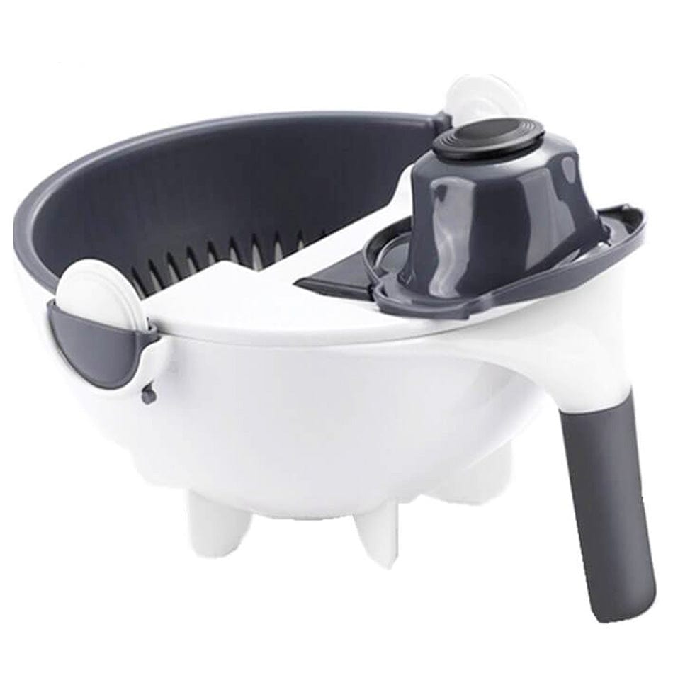 Coupe Légumes Rotatif Multifonction 9 en 1