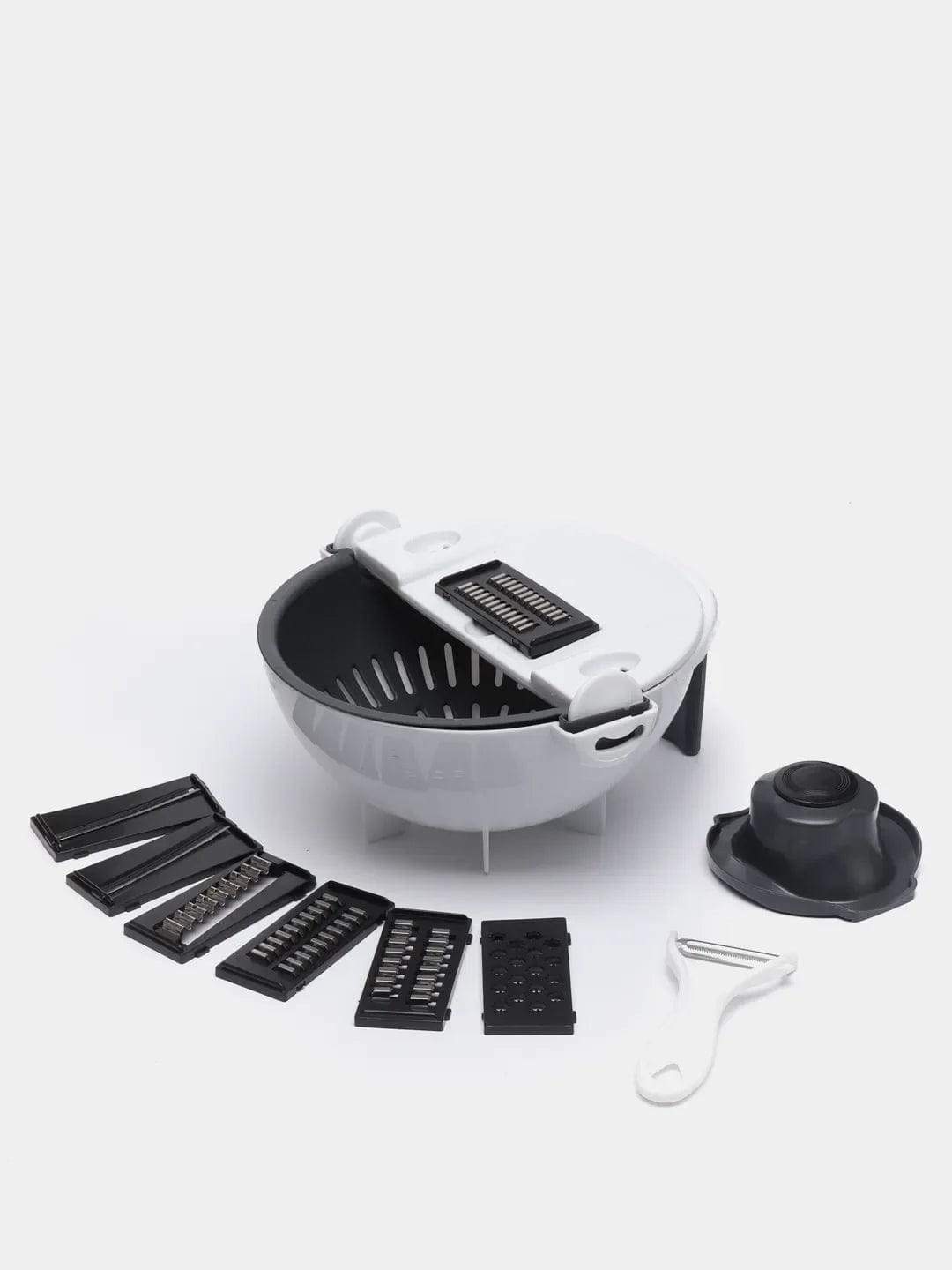 Coupe Légumes Rotatif Multifonction 9 en 1