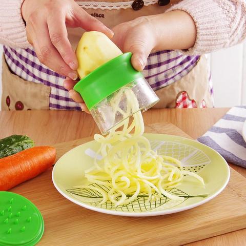 Coupe-Légumes Spirale et Spaghetti