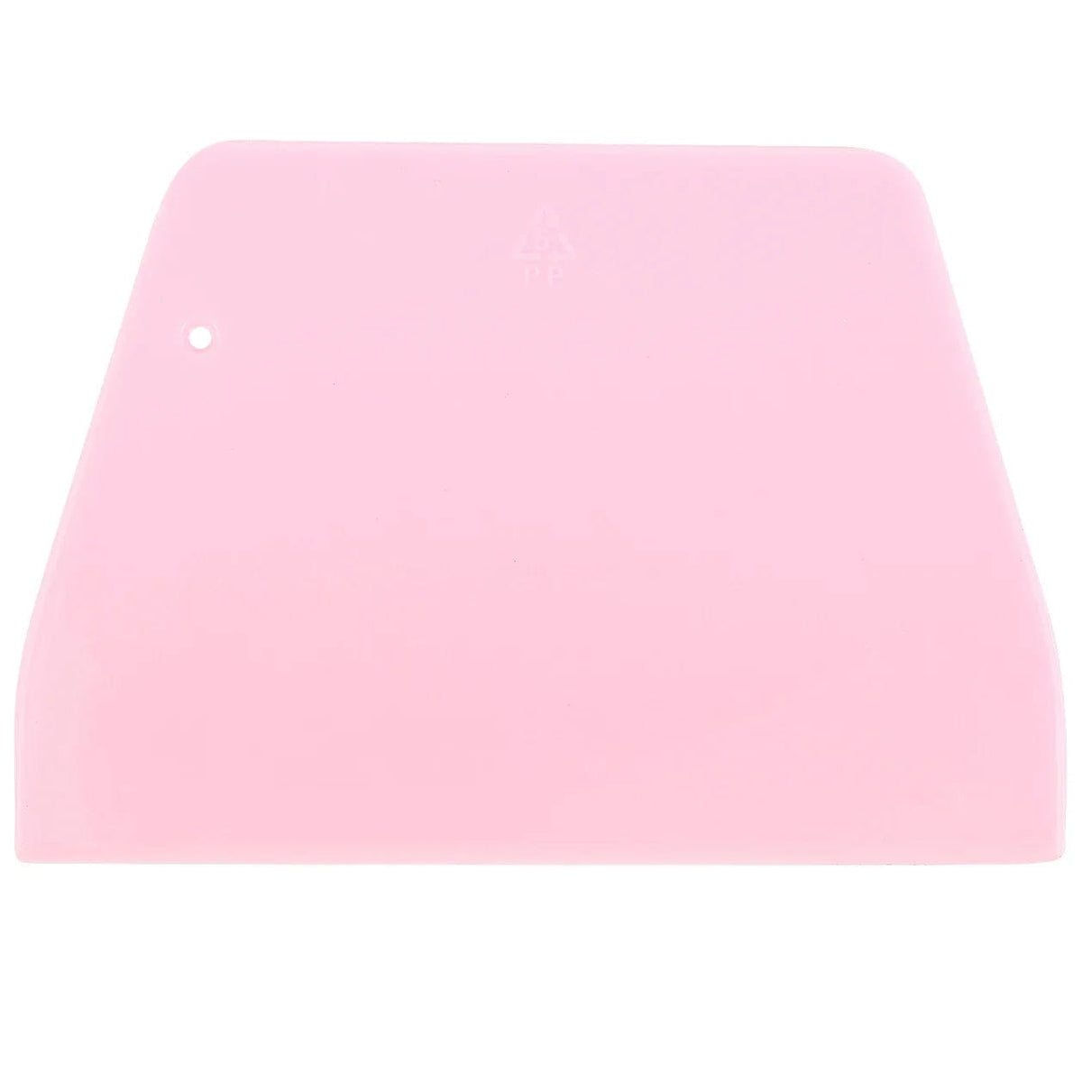 🍰 Coupe-Pâte Multifonction pour Pâte à Pain et Gâteaux - Gratte-Pâte Cuisine DIY Eco-Friendly - Taille 13x9CM 1pc Pink