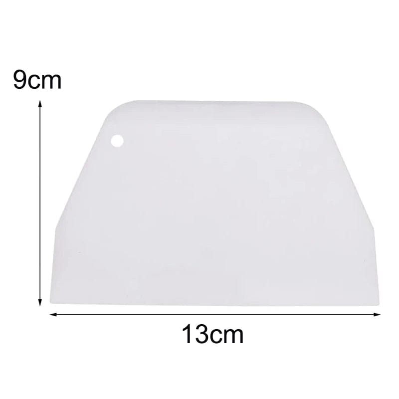 🍰 Coupe-Pâte Multifonction pour Pâte à Pain et Gâteaux - Gratte-Pâte Cuisine DIY Eco-Friendly - Taille 13x9CM