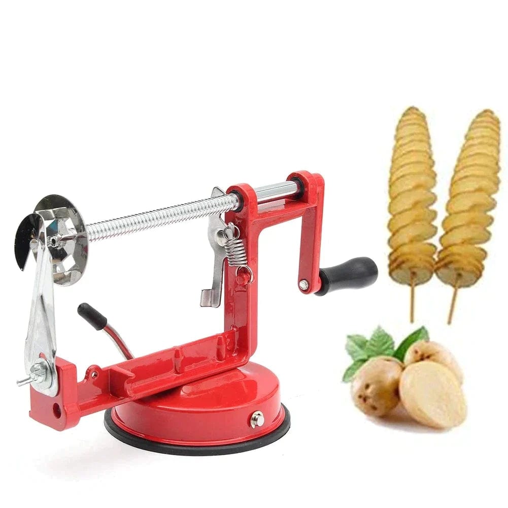 Coupe Pomme en Spirale