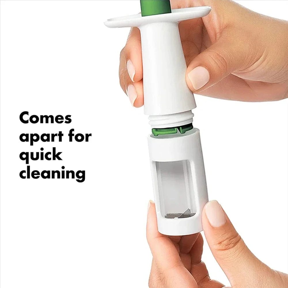 Coupe-raisin pour enfants - Outil de découpe pour fruits - Cuisine créative Green