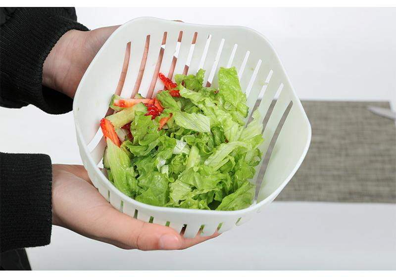 Coupe Salade Pratique