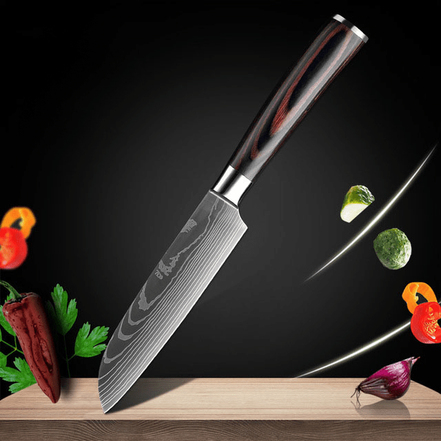 Couteau Japonais pour la Cuisine