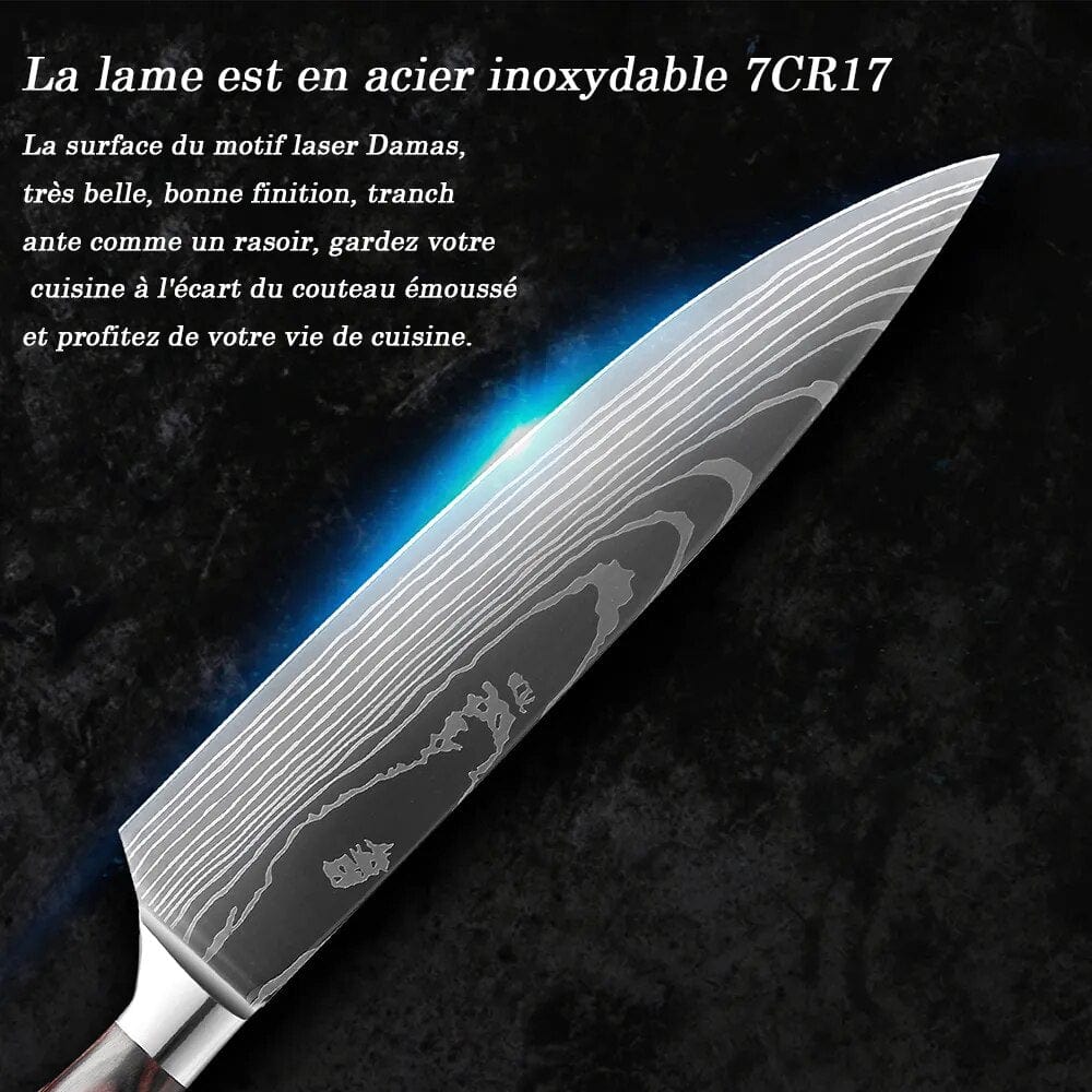 Couteau Japonais pour la Cuisine