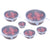 Couvercles de conservation extensibles Blanc