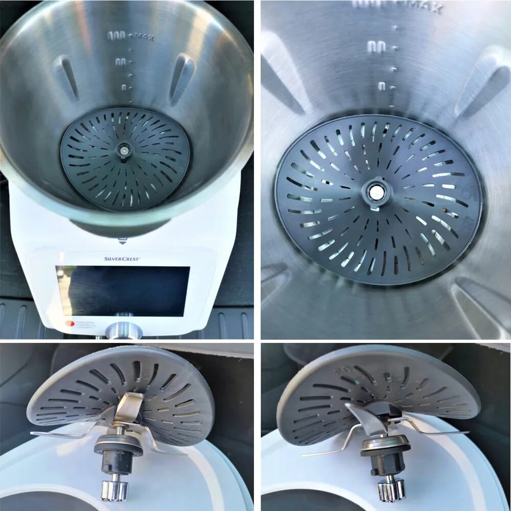 Protection Aliments Lame Couvre-lames Pour Robot Monsieur Cuisine Connect Et Smart – Protège Vos Aliments Et Conserve Leur Texture Protection Aliments Lame Couvre-lames Pour Robot Monsieur Cuisine Connect Et Smart – Protège Vos Aliments Et Conserve Leur Texture