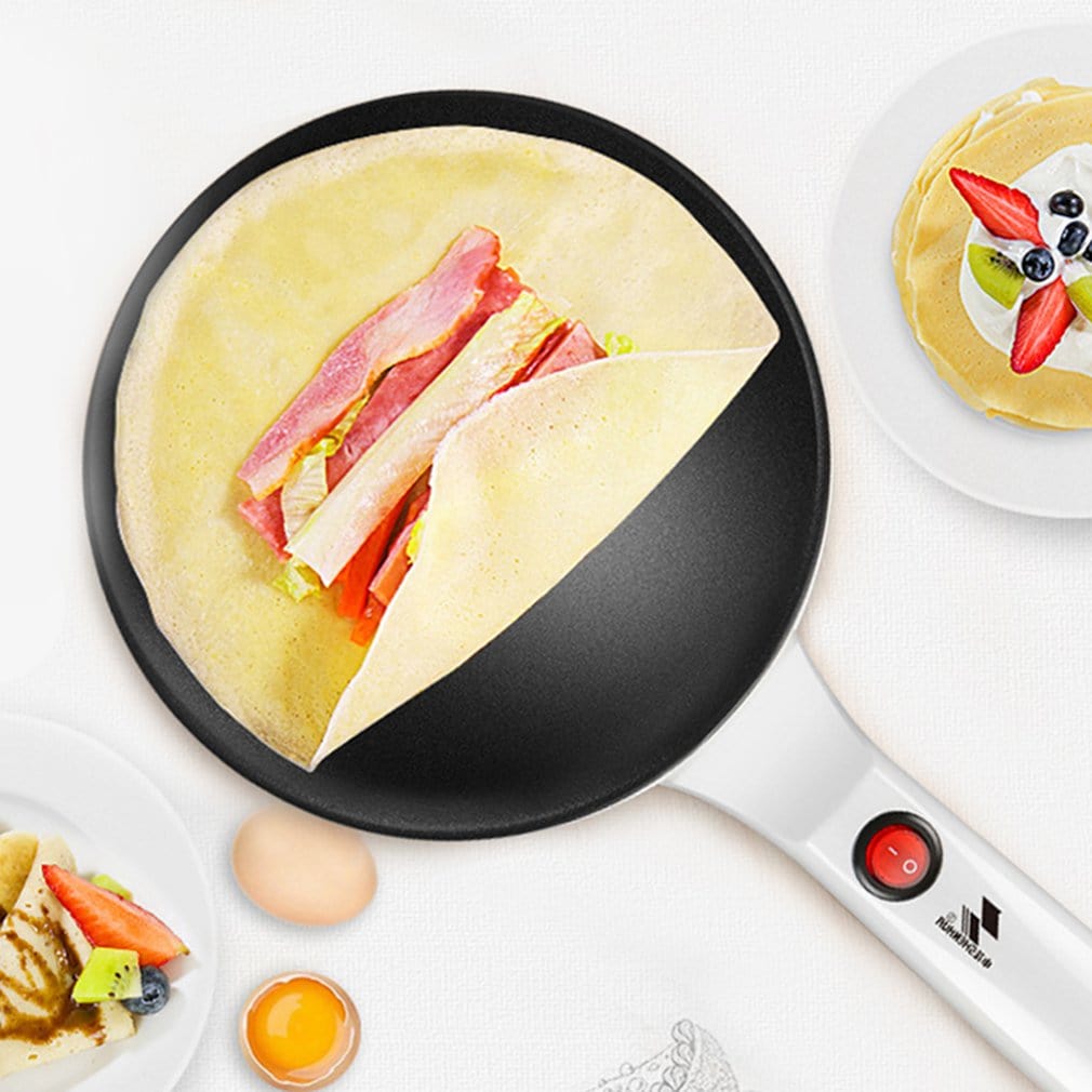 Crêpière électrique<br>pour des crêpes parfaites