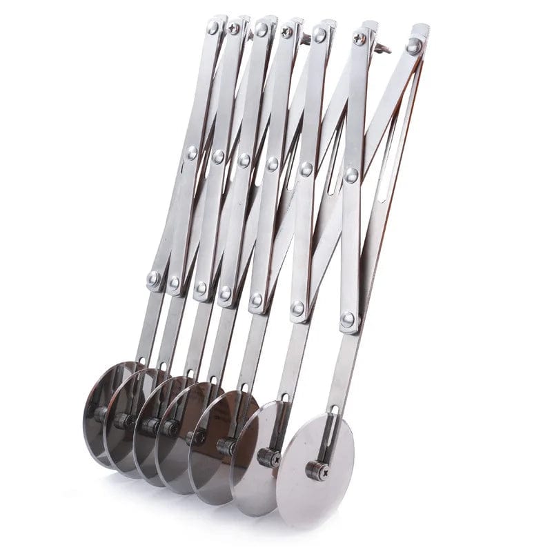 Découpe-pâte en acier inoxydable 3/5/7 roues - Outil de cuisson essentiel 7 rounds