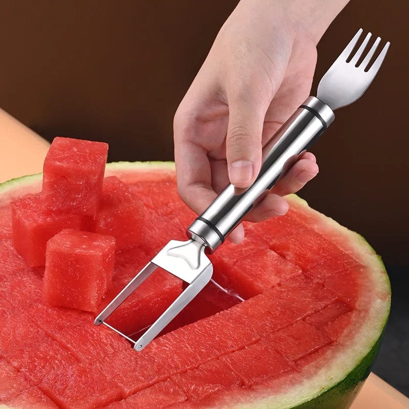 Découpeur de Fruits en Acier Inoxydable pour Watermelon - Outil de Cuisine Pratique