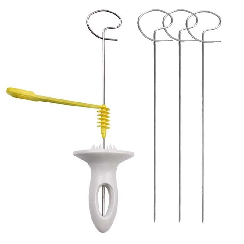 Découpeur de Pommes de Terre en Spirale Créatif - Outil de Cuisine Écologique 1 set