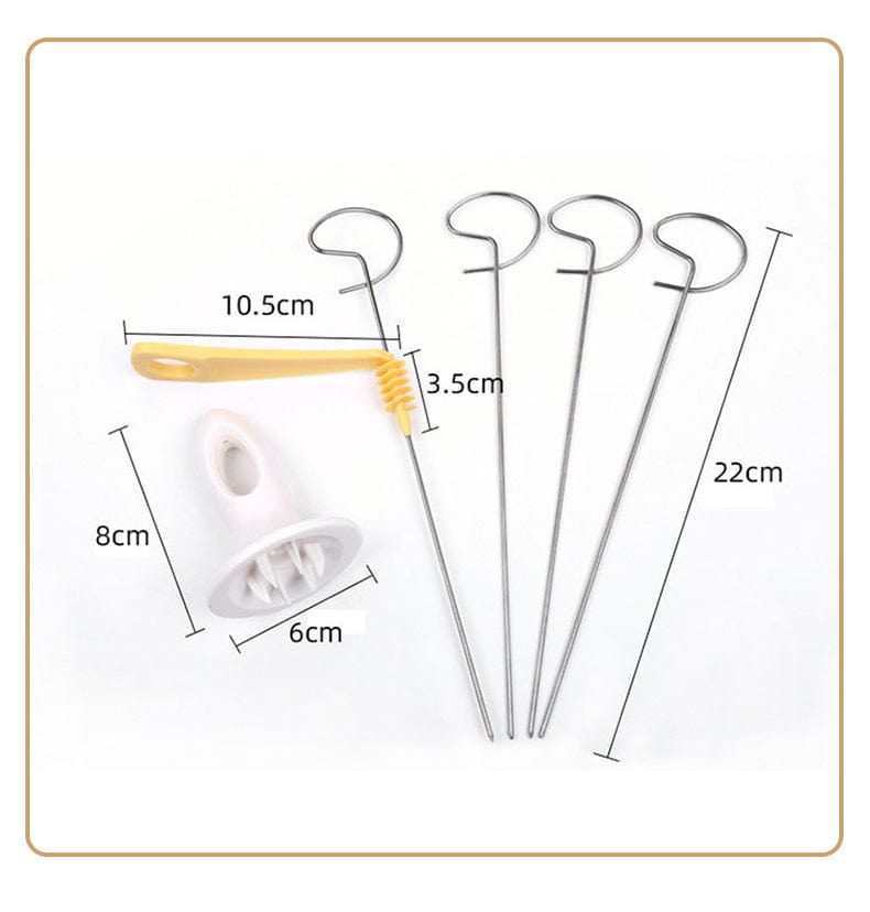 Découpeur de Pommes de Terre en Spirale Créatif - Outil de Cuisine Écologique