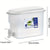 Distributeur de Boissons en Plastique avec Robinet - Capacité XXL - Idéal pour le Réfrigérateur - Théière à Fruits et Bouteille Limonade - Accessoires Maison 3.5L
