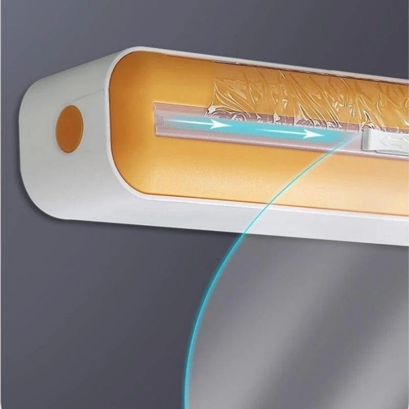 Distributeur de Film Alimentaire avec Coupeur - Accessoire de Cuisine innovant !