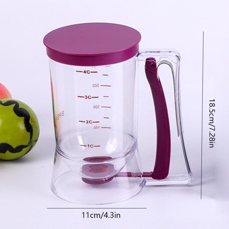 Distributeur de Pâte à Cupcakes - Séparateur de Batter, Mesure Précise 1pc