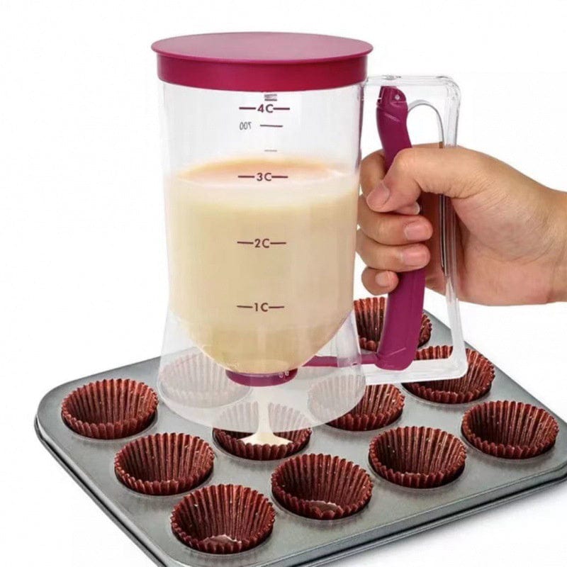 Distributeur de Pâte à Cupcakes - Séparateur de Batter, Mesure Précise 1pc