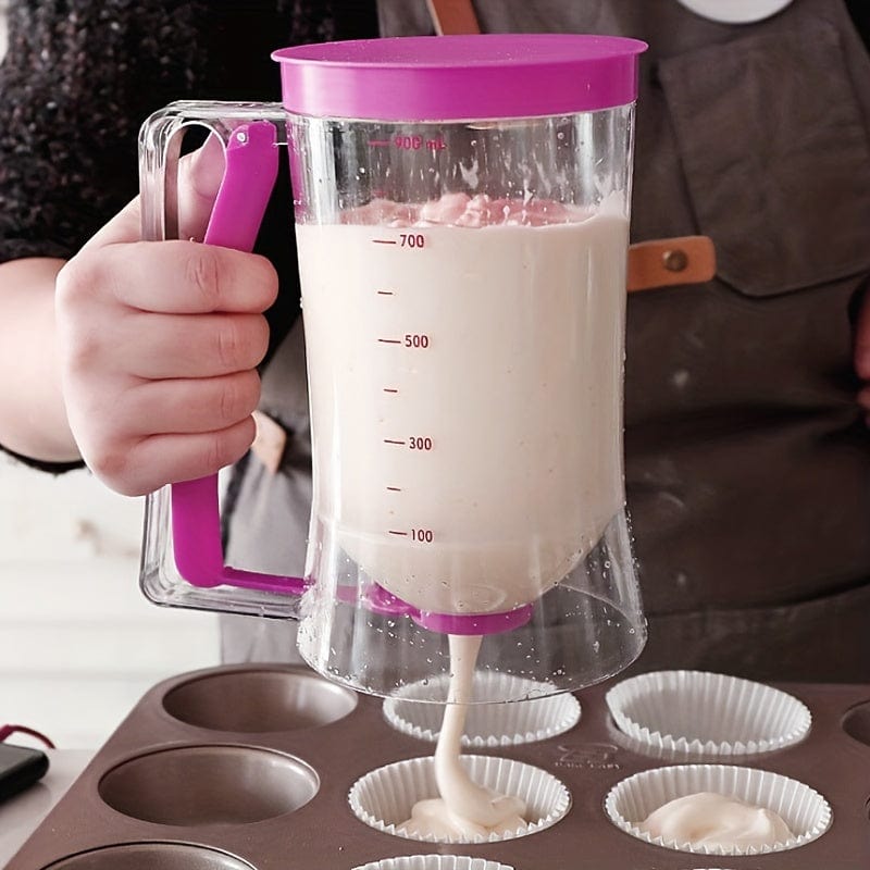 Distributeur de Pâte à Cupcakes - Séparateur de Batter, Mesure Précise 1pc