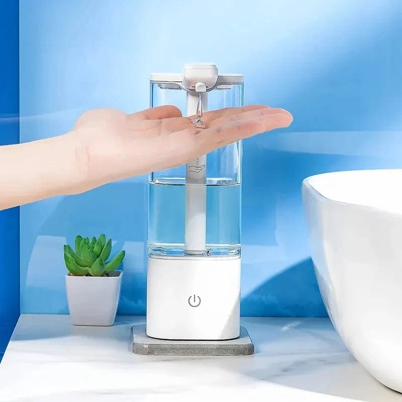 Distributeur de Savon Automatique avec Capteur de Distance Intelligent White
