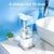 Distributeur de Savon Automatique avec Capteur de Distance Intelligent White