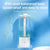 Distributeur de Savon Automatique avec Capteur de Distance Intelligent White