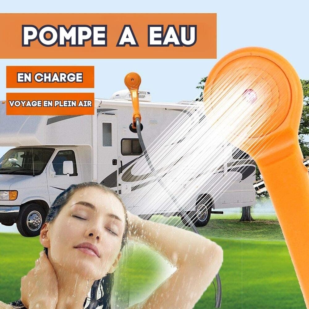Douche de camping