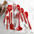 Ensemble d'Ustensiles de Cuisine en Silicone 10 Pièces