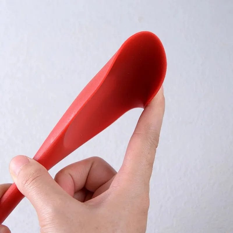 Ensemble d'Ustensiles de Cuisine en Silicone 10 Pièces