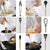 Ensemble d'ustensiles de cuisine en silicone 12 pièces, Antiadhésif Résistant à la chaleur - Outils de cuisine