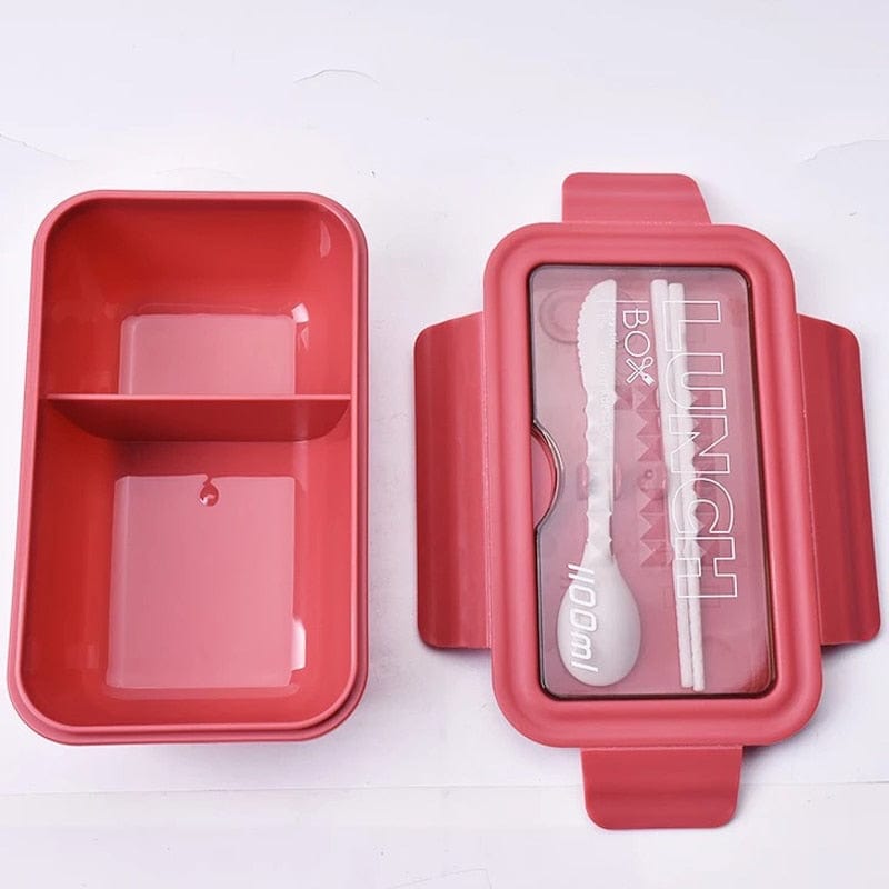 Ensemble « Lunch Box Kids » : Boite repas + Couverts + Verre + Sac
